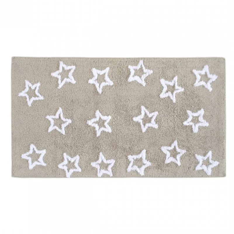 Коврик С "Stars Beige"