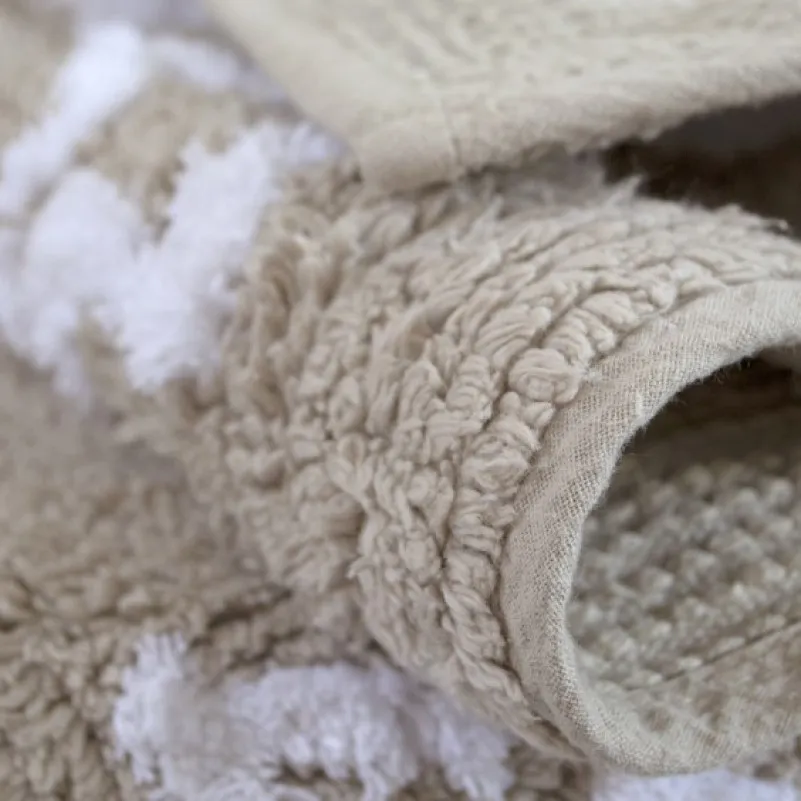 Коврик С "Stars Beige" - 1