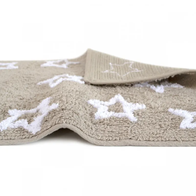 Коврик С "Stars Beige" - 3