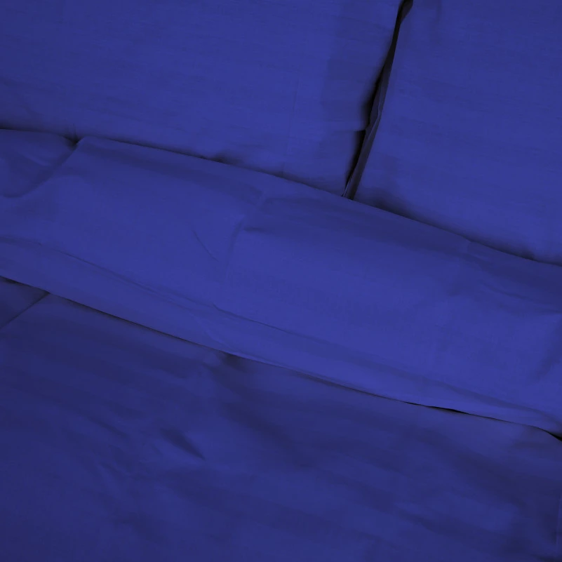 Комплект постільної білизни MirSon Ranforce Elite 17-0609 Stripe Blue - 2