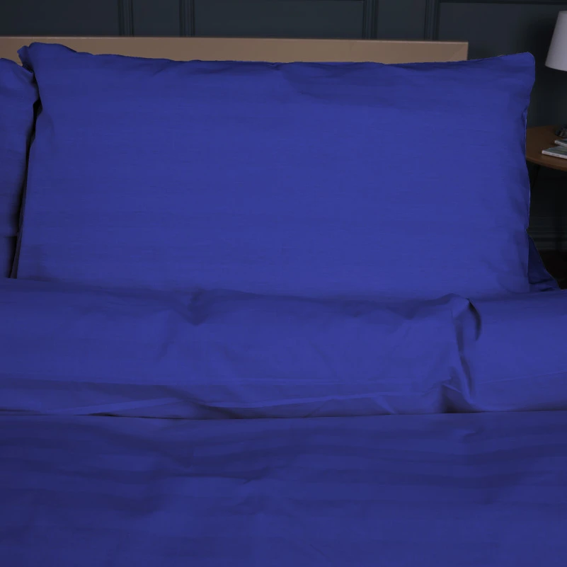 Комплект постільної білизни MirSon Ranforce Elite 17-0609 Stripe Blue - 5