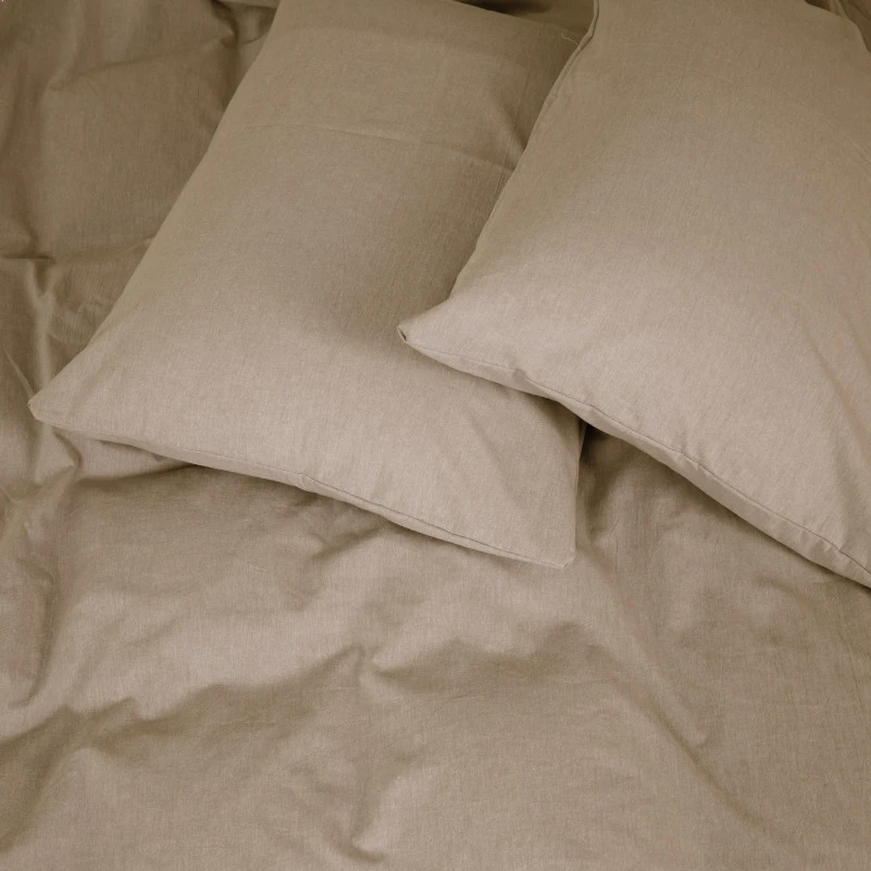 Простынь на резинке Вареный хлопопк 40-0016 "Sunny Morning" - высота 25 см (детские 10 см)