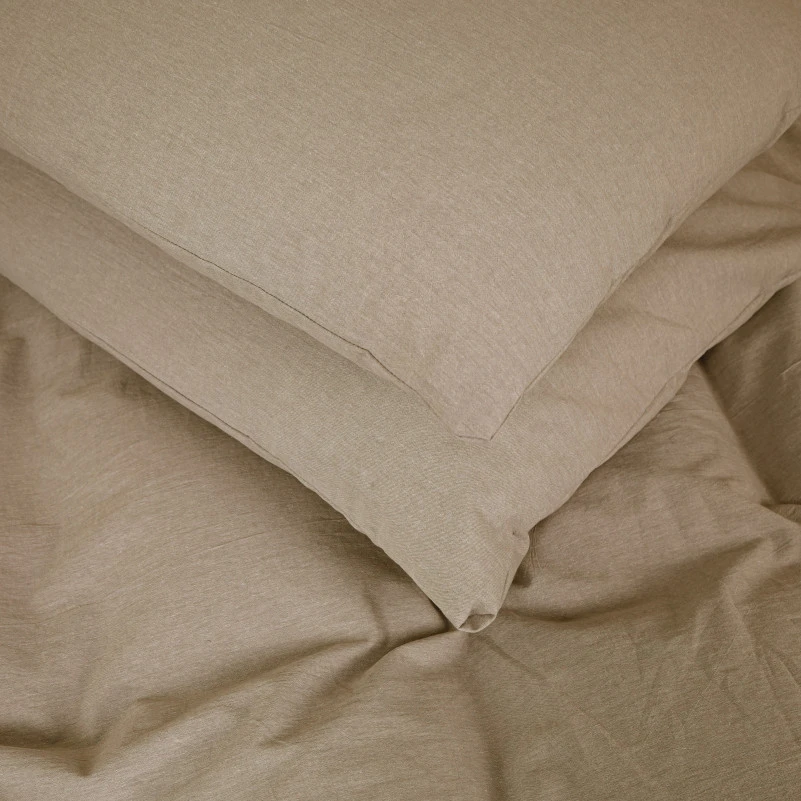 Простынь на резинке Вареный хлопопк 40-0016 "Sunny Morning" - высота 25 см (детские 10 см) - 2