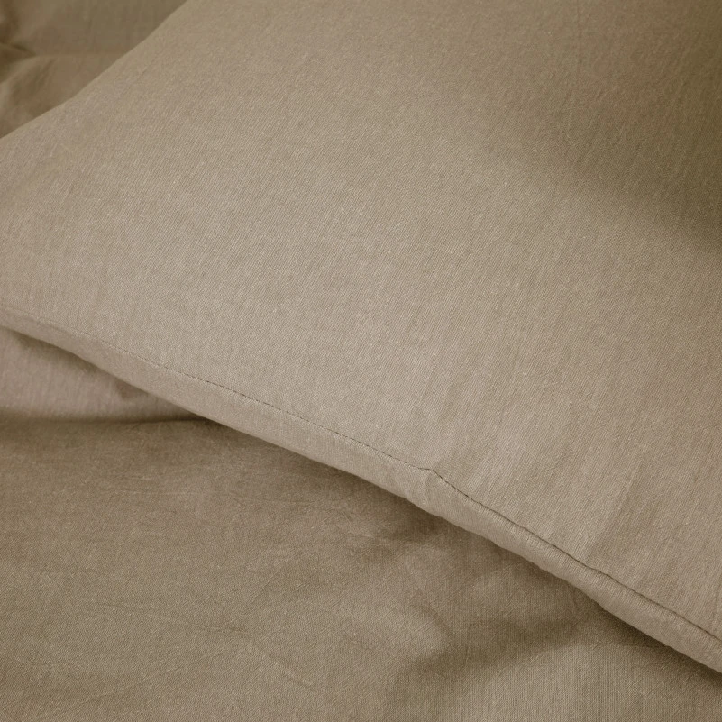 Простынь на резинке Вареный хлопопк 40-0016 "Sunny Morning" - высота 25 см (детские 10 см) - 9