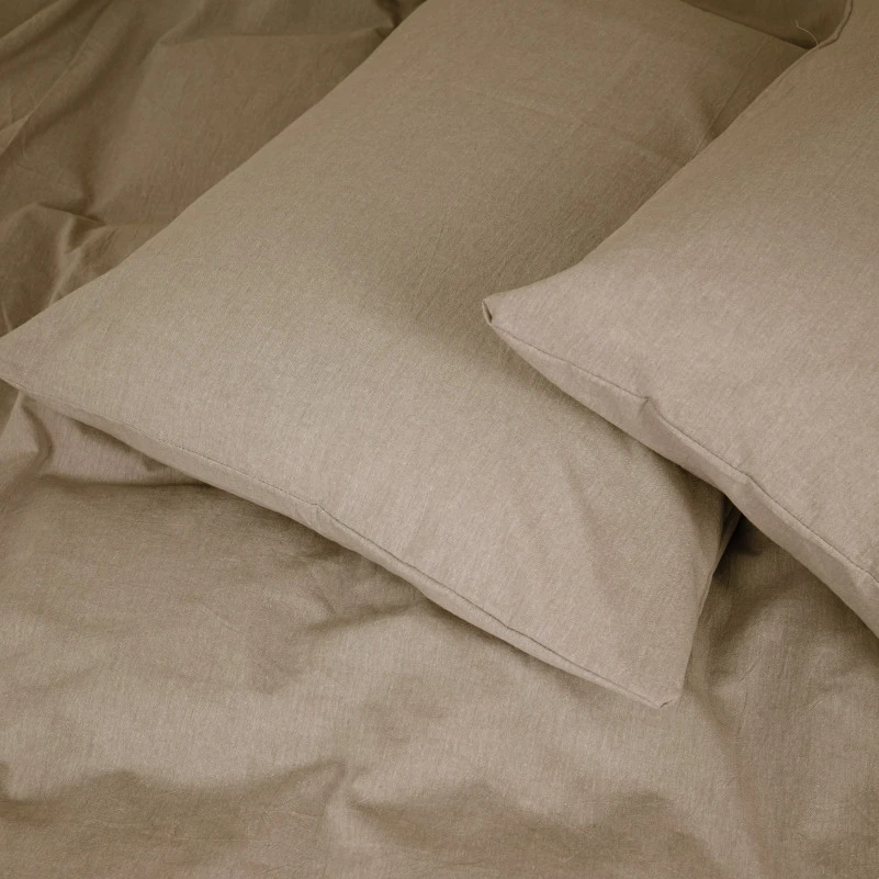 Простынь на резинке Вареный хлопопк 40-0016 "Sunny Morning" - высота 25 см (детские 10 см) - 1