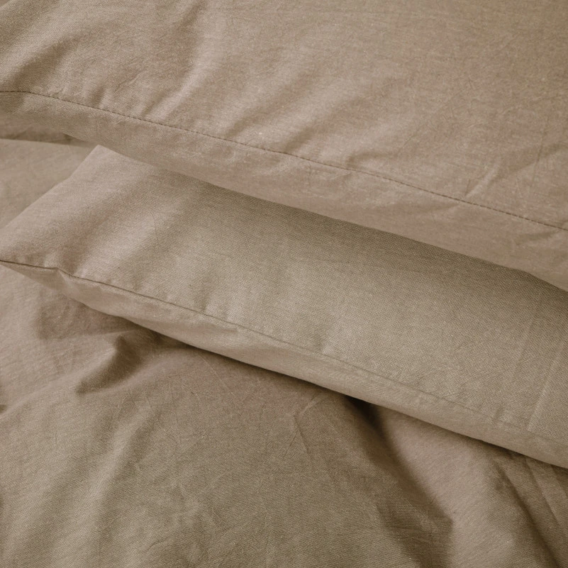 Простынь на резинке Вареный хлопопк 40-0016 "Sunny Morning" - высота 25 см (детские 10 см) - 4