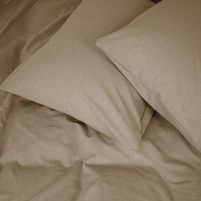 Простынь на резинке Вареный хлопопк 40-0016 "Sunny Morning" - высота 25 см (детские 10 см) - 7