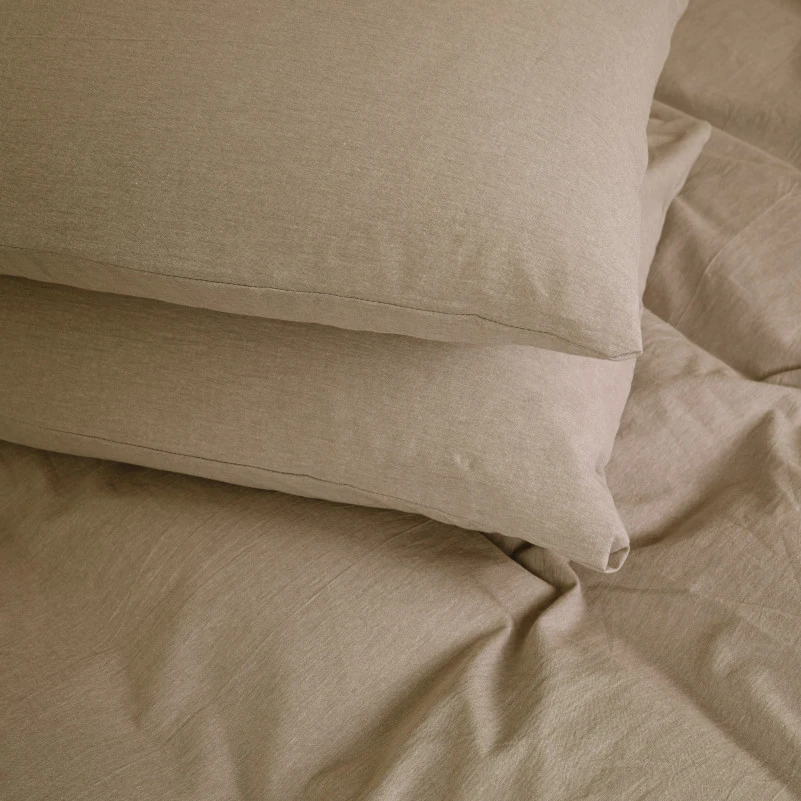 Простынь на резинке Вареный хлопопк 40-0016 "Sunny Morning" - высота 25 см (детские 10 см) - 6