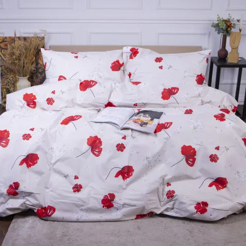 Комплект постільної білизни Ranforce Elite 17-0148 Tamina