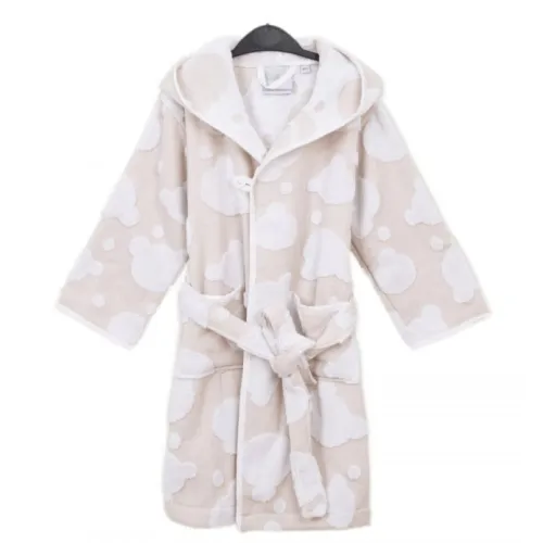 Халат детский "Teddy Hug" beige