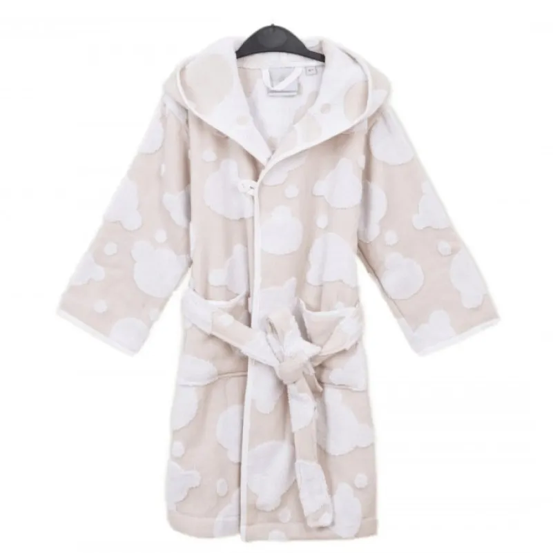 Халат детский "Teddy Hug" beige
