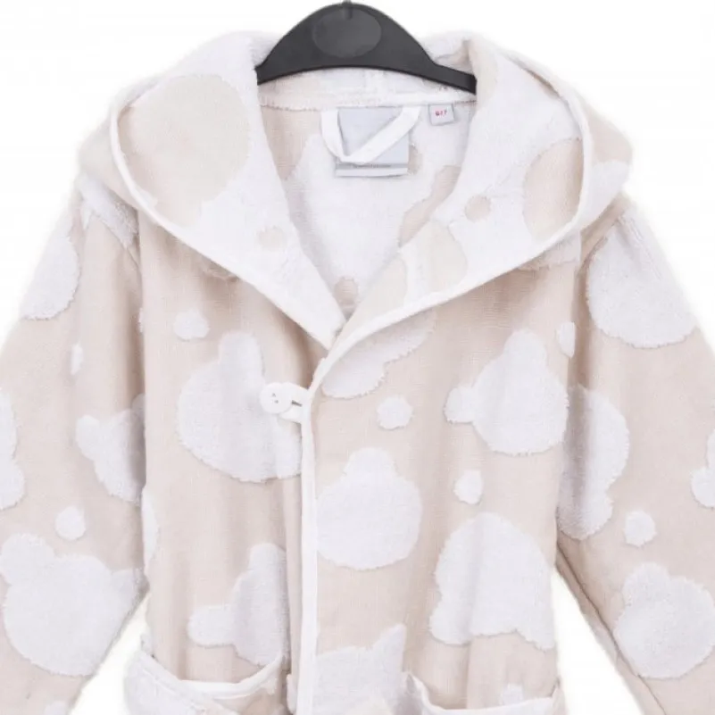 Халат детский "Teddy Hug" beige - 2