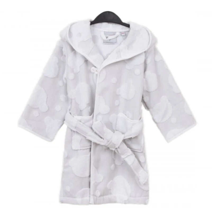 Халат дитячий "Teddy Hug" gray