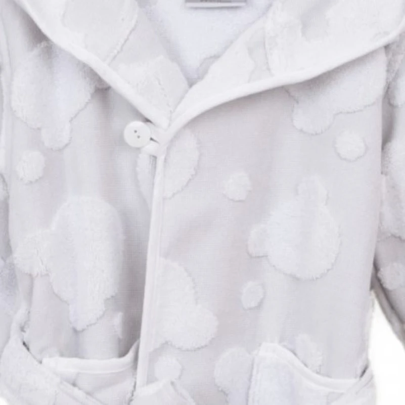 Халат дитячий "Teddy Hug" gray - 2