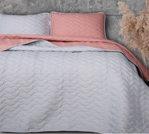 Набір покривало + наволочки Serenity Line №4100 Tenderness