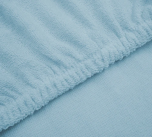 Махровий набір 19-810 Minash (простирадло на гумці - висота 25 см (дитячі 10 см) + наволочка 1 шт. 50*70) - 2