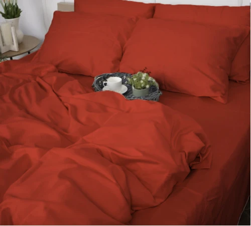 Підковдра Satin Premium 0081 Terracotta - 2