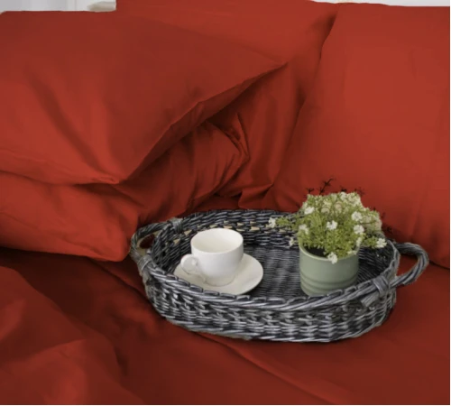 Підковдра Satin Premium 0081 Terracotta