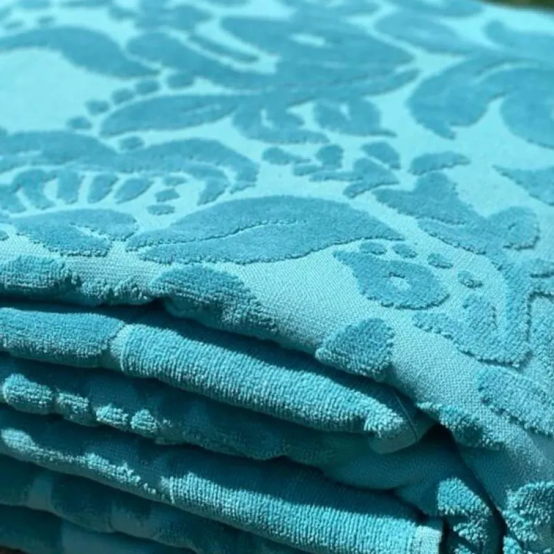 Покривало Т "Terry Bedspread emerald" - 1