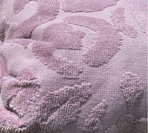 Покрывало Т "Terry Bedspread lilac" - 2