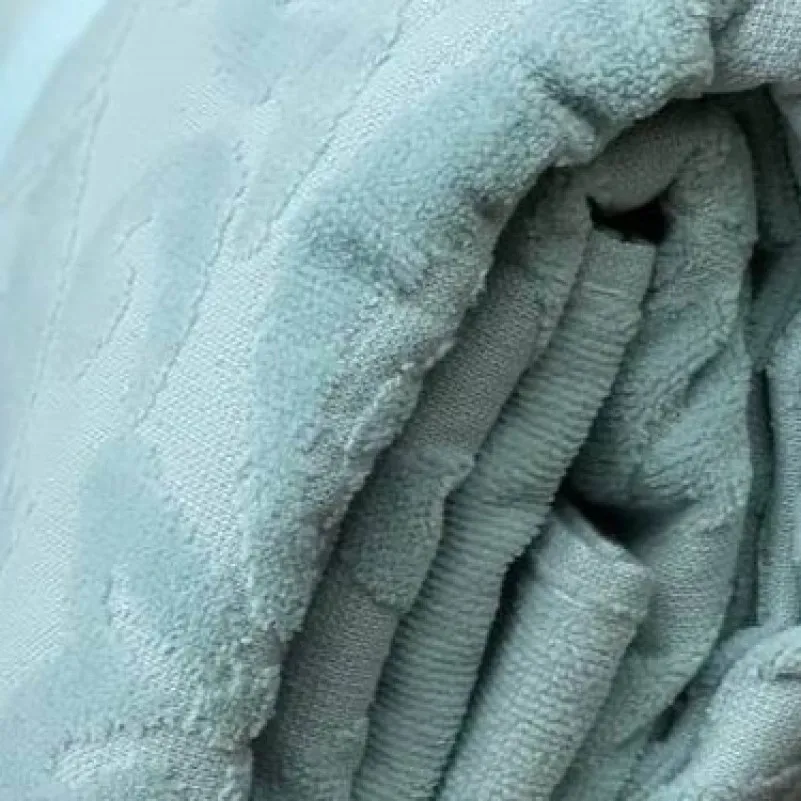 Покривало Т "Terry Bedspread mint" - 1