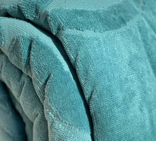 Покрывало Т "Terry Blanket emerald" - 2