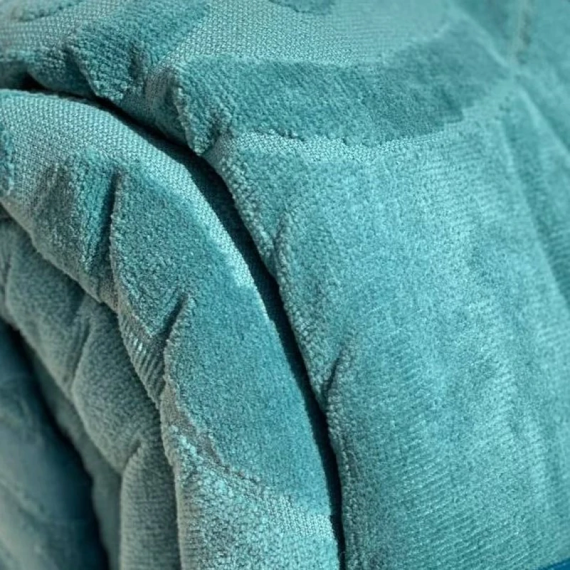 Покрывало Т "Terry Blanket emerald" - 1