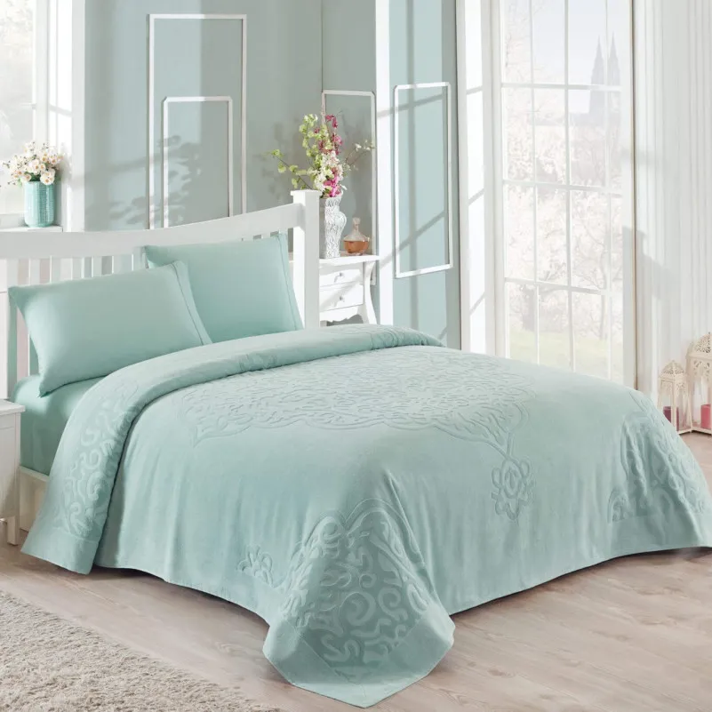 Покривало Т "Terry Blanket mint"