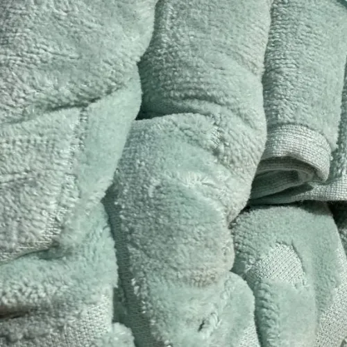 Покривало Т "Terry Blanket mint" - 2
