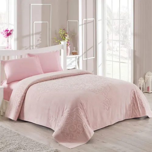 Покривало Т "Terry Blanket pink"