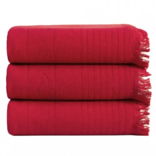Полотенце С "Terry Cloud red"