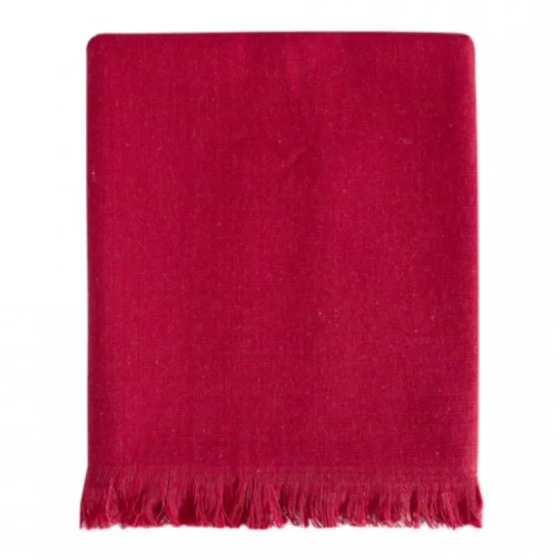 Полотенце  С "Terry Cloud red" - 2