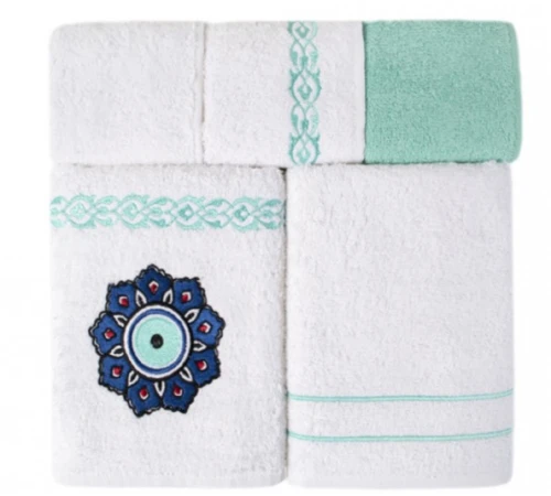 Набір рушників "Terry Set" (30*50 - 3 шт. + 50*90 - 2 шт)