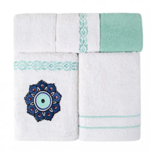 Набір рушників "Terry Set" (30*50 - 3 шт. + 50*90 - 2 шт)