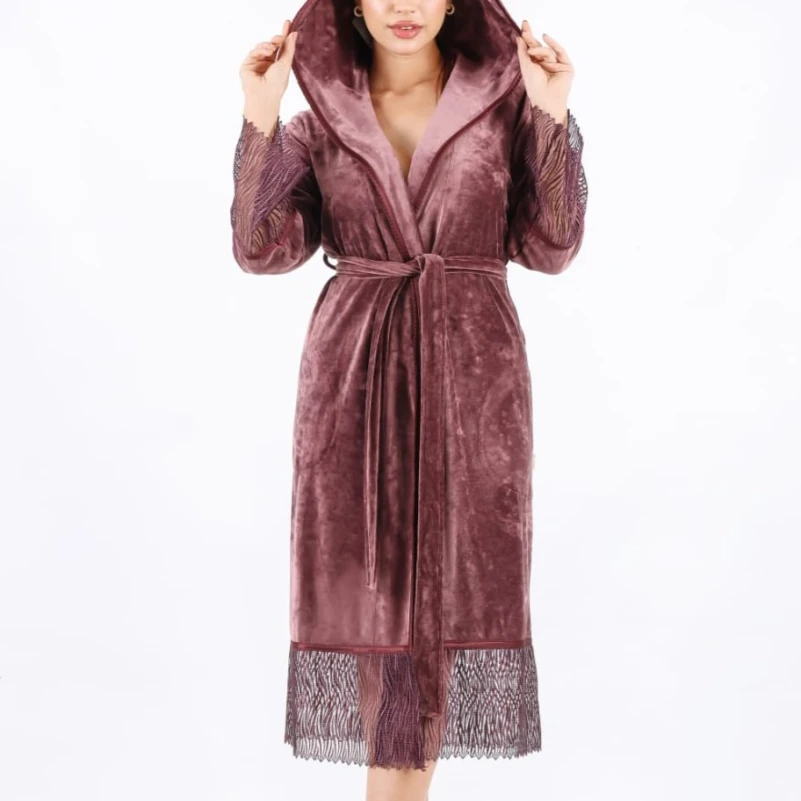 Халат М Terry robe "Emily" murdum