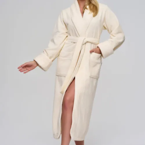 Халат М Terry robe "Emma" creamy