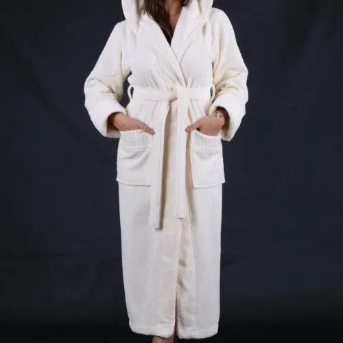 Халат М Terry robe "Mary" creamy