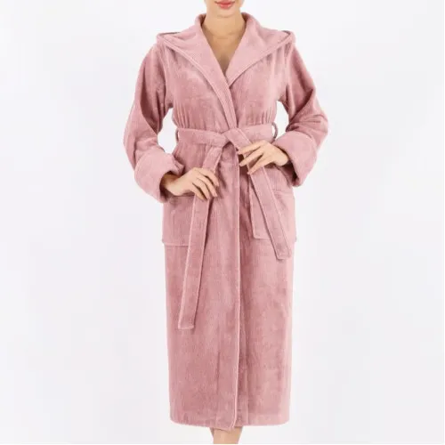 Халат М Terry robe "Mary" powder