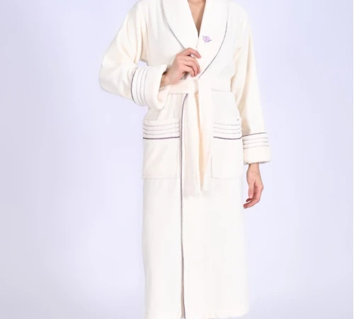 Халат М Terry robe "Sophia" creamy