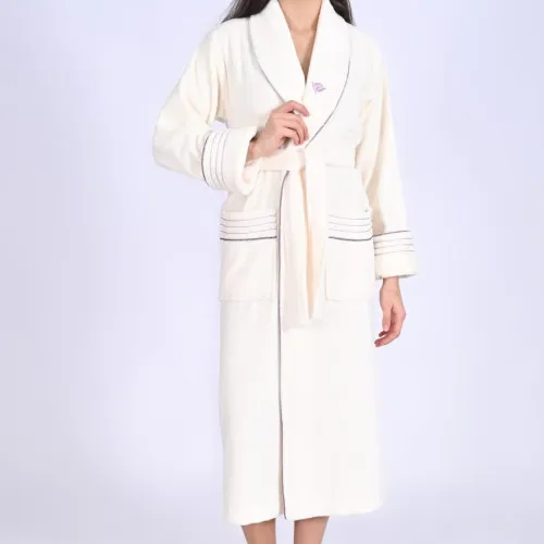 Халат М Terry robe "Sophia" creamy