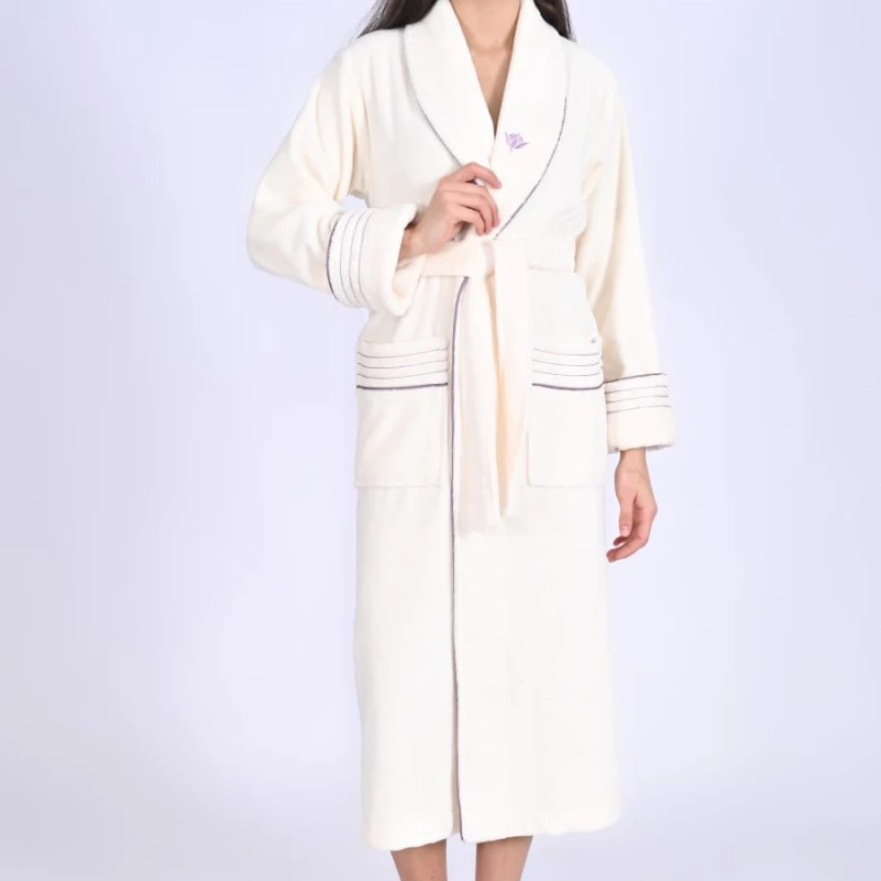Халат М Terry robe "Sophia" creamy