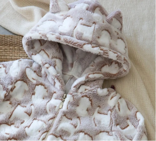 Кигуруми детский "Tiny Beasts" dark beige - 2