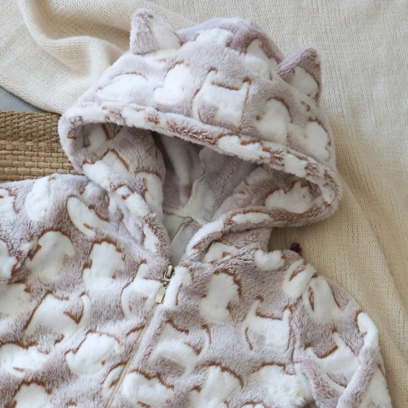 Кигуруми детский "Tiny Beasts" dark beige - 1