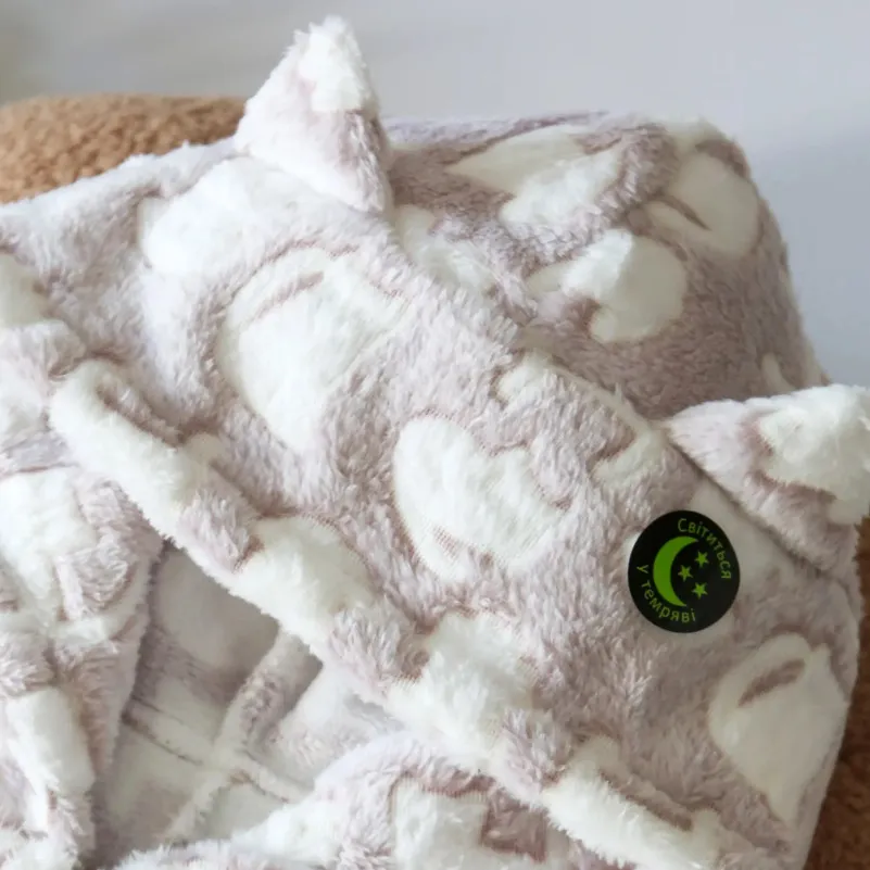 Кигуруми детский "Tiny Beasts" light beige - 1
