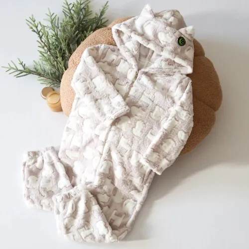 Кігурумі дитячий "Tiny Beasts" light beige