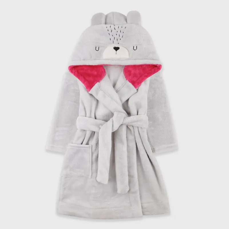 Халат дитячий "Tiny Cuddle" gray