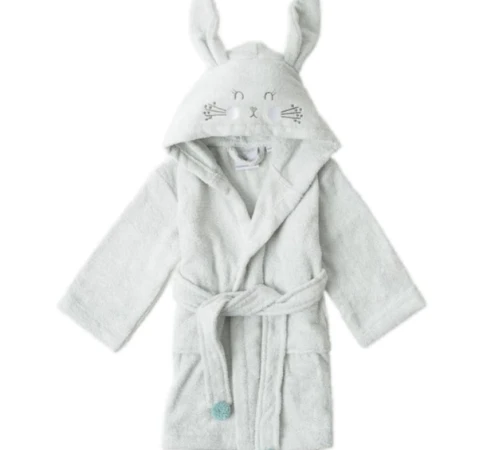Халат детский "Tiny Tails" bunny menthol
