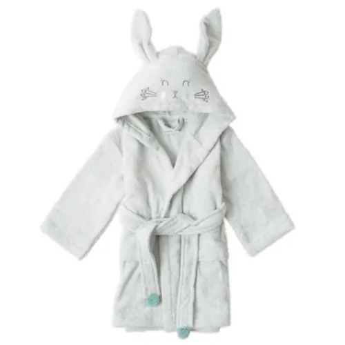 Халат дитячий "Tiny Tails" bunny menthol