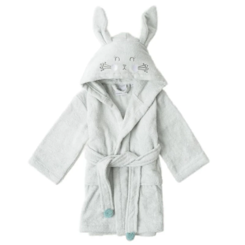 Халат детский "Tiny Tails" bunny menthol