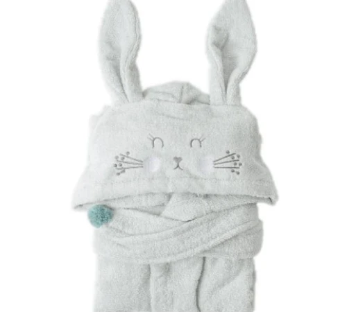 Халат детский "Tiny Tails" bunny menthol - 2